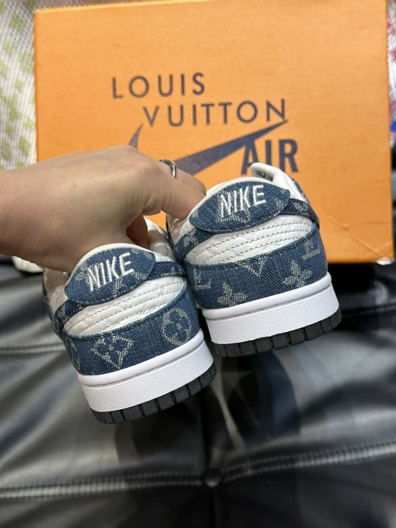 Louis Vuitton x Nike Shoes